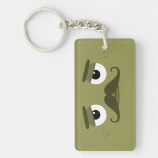 BBSS Moustachios #2 Keychain