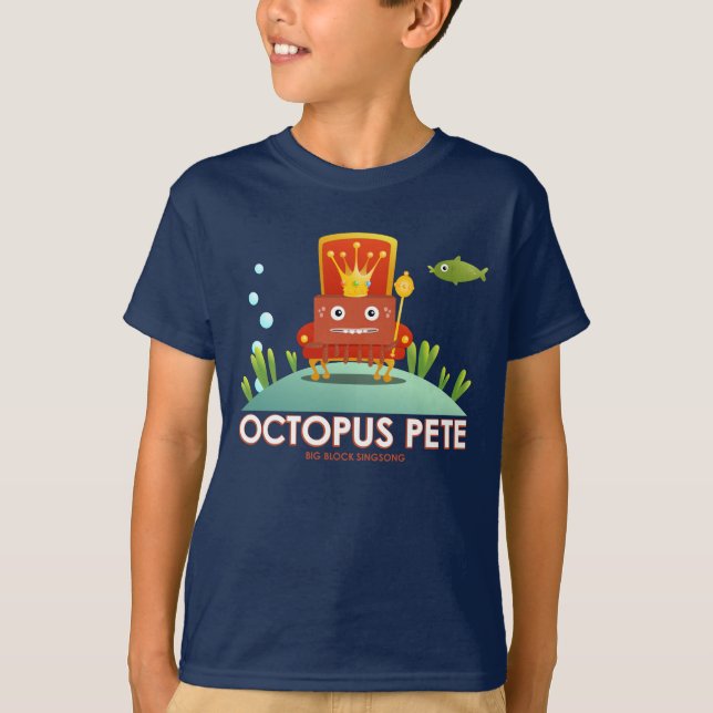 BBSS Octopus Pete T-Shirt (Front)