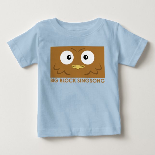 BBSS Owl Baby T-Shirt (Front)