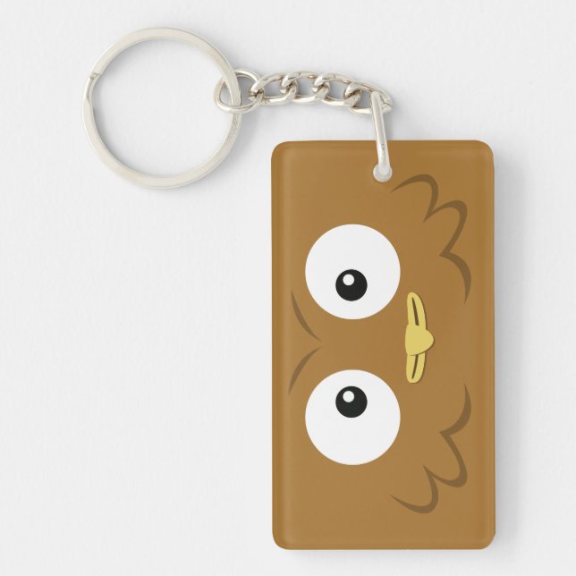 BBSS Owl Keychain (Front)