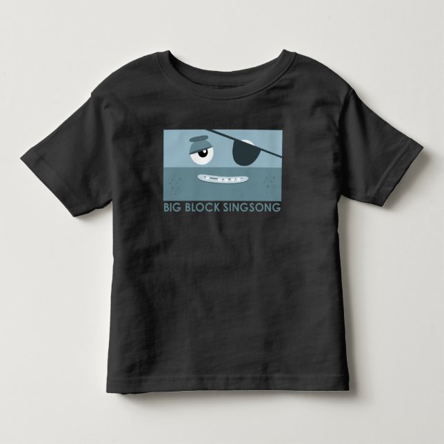 BBSS Pirate Toddler T-Shirt (Front)
