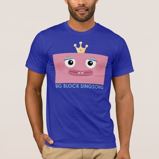 BBSS Princess Men's T-Shirt (Front)