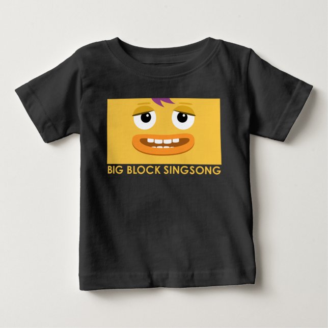 BBSS Rock & Roll Baby T-Shirt (Front)
