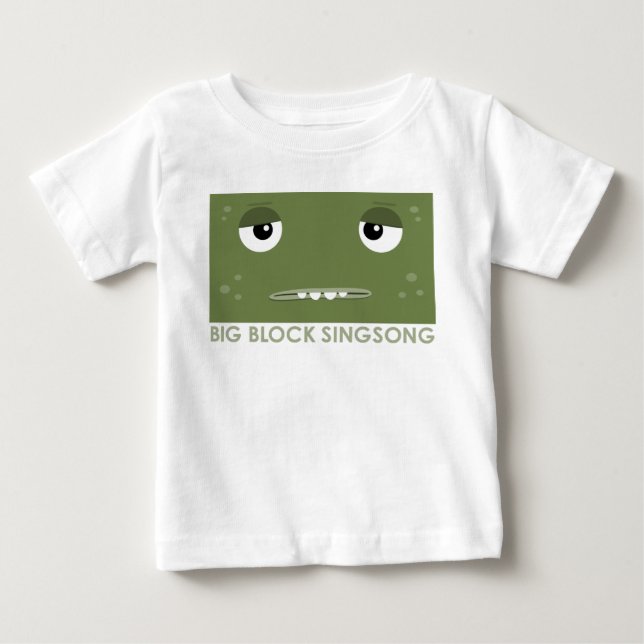 BBSS Slug Baby T-Shirt (Front)