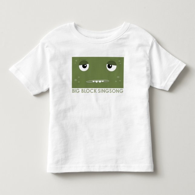 BBSS Slug Toddler T-Shirt (Front)