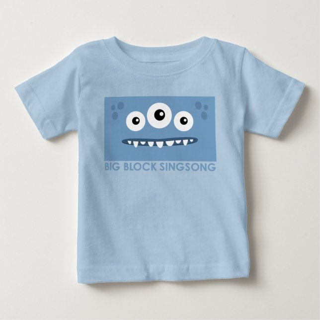 BBSS Space Friends Alien Baby T-Shirt (Front)