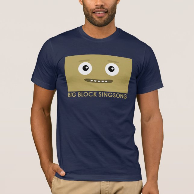 BBSS Space Friends Guy Men's T-Shirt (Front)