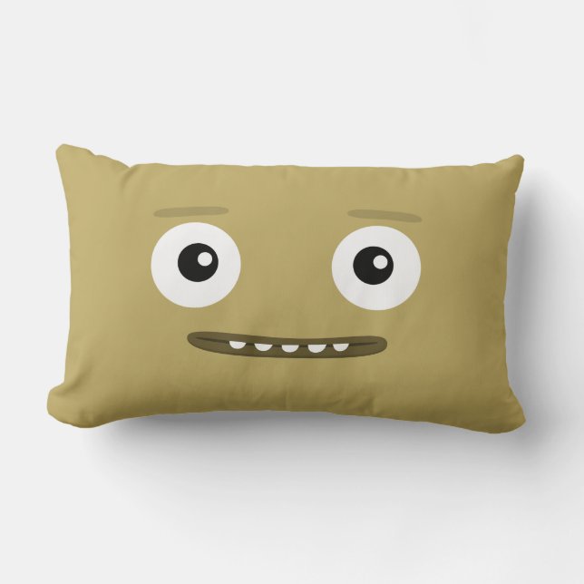BBSS Space Friends Guy Pillow (21"x13") (Front)