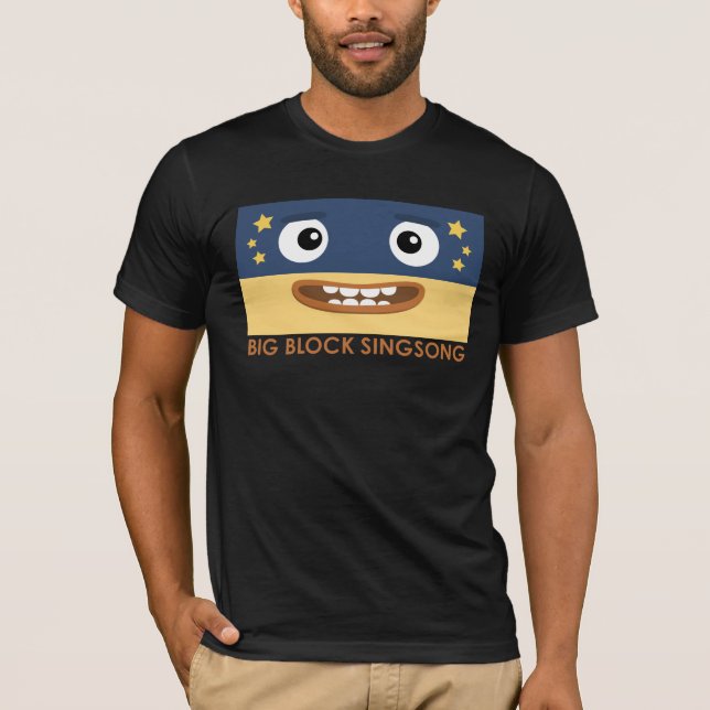 BBSS Super Duper Men's T-Shirt (Front)