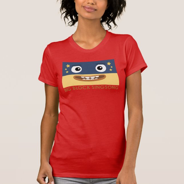 BBSS Super Duper Women's T-Shirt (Front)