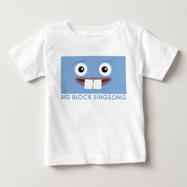 BBSS Teeth Baby T-Shirt (Front)