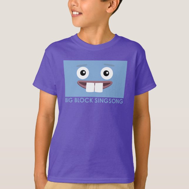 BBSS Teeth Kids' T-Shirt (Front)
