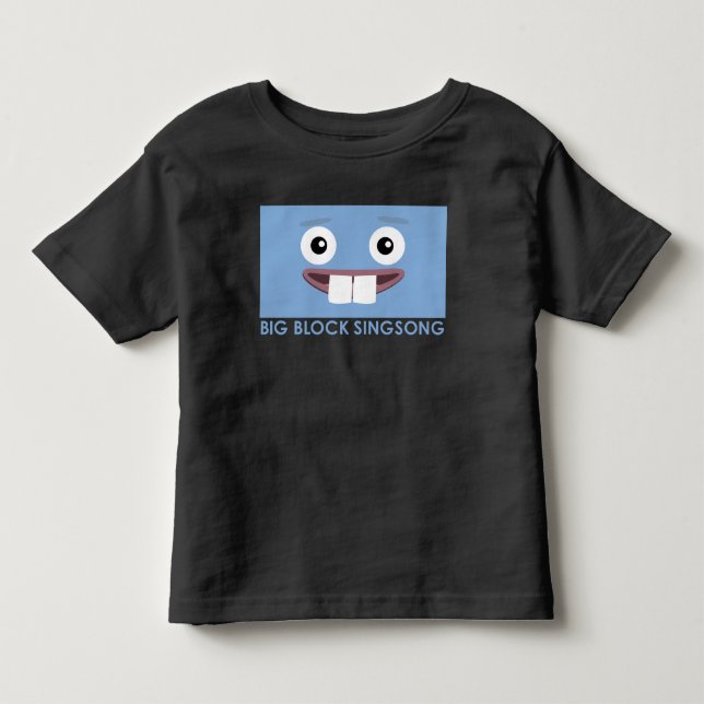 BBSS Teeth Toddler T-Shirt (Front)
