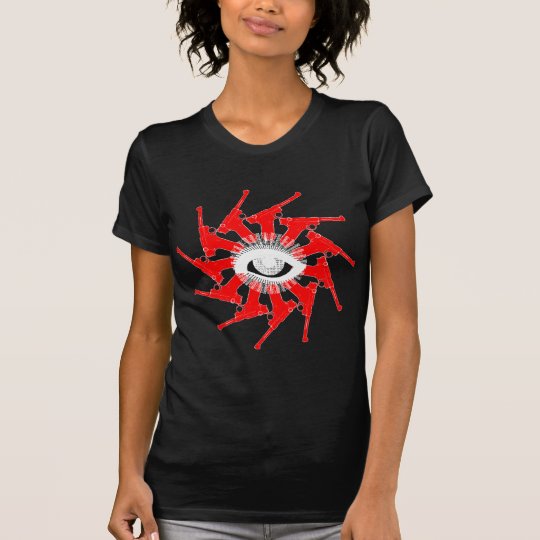 BBT0021 gunSunEyeRW T-Shirt