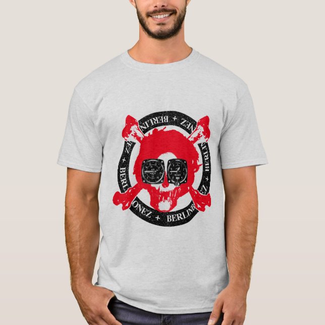 BBT63 Kapitän Bonkers T Shirt (Front)