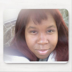 BBW Balloon Diva MousePad