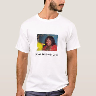 BBW Balloon Diva Official T-Shirt