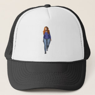 BBW hat, for sale ! Trucker Hat