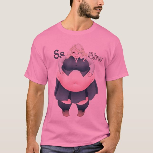 BBW - Icône Voluptueuse T-Shirt (Front)
