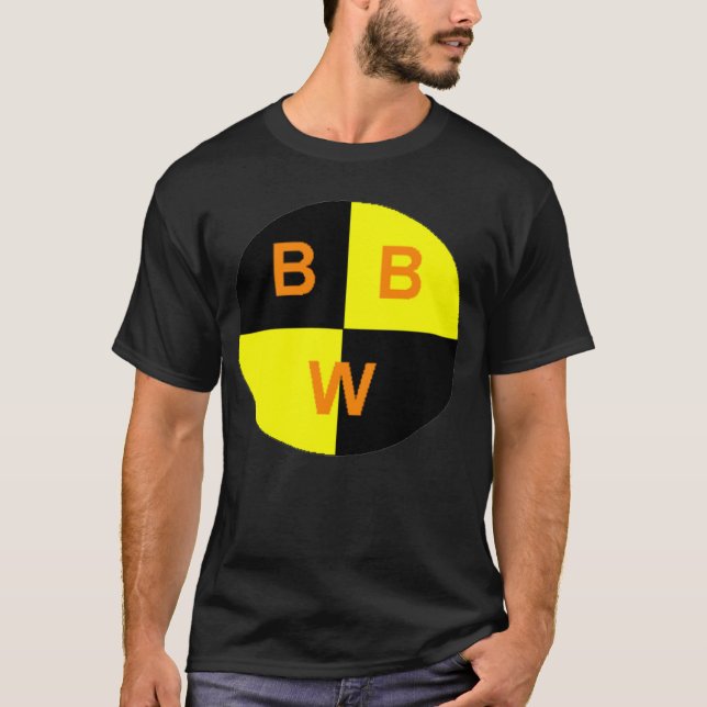 BBW Logo T-Shirt (Black) (Front)