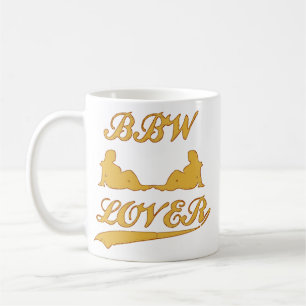 BBW LOVER (Big Beautiful Woman) Coffee Mug
