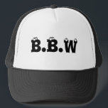 BBW TRUCKER HAT<br><div class="desc">Big Beautiful Woman</div>