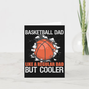 Bbyll Player Bysketbyll Dad Card