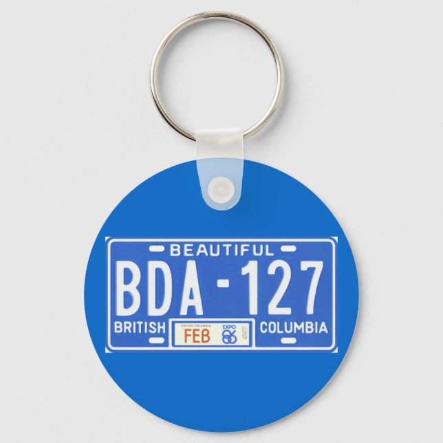 BC86 KEY RING (Front)