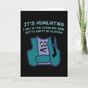 BC Bladder Greeting Card