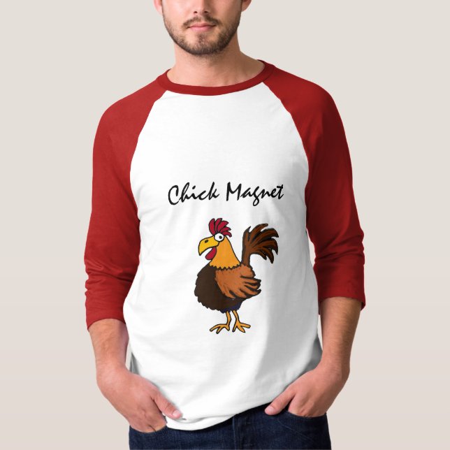BC- Chick Magnet Rooster Shirt (Front)