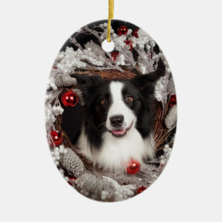 BC Christmas Ceramic Tree Decoration