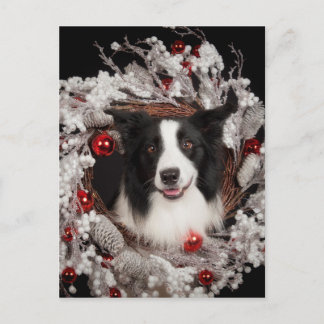 BC Christmas Holiday Postcard