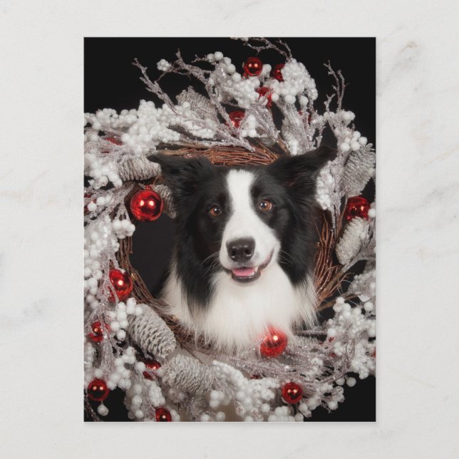 BC Christmas Holiday Postcard (Front)