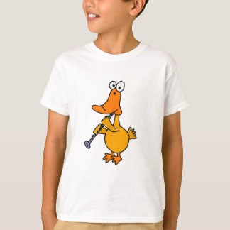 BC- Duck Playing the Clarinet T-Shirt