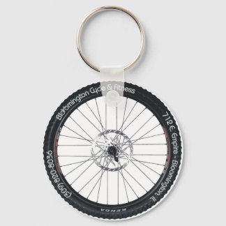 BC&F Bike Tire Key Chain