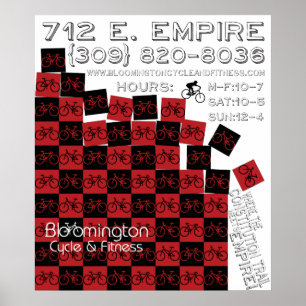 BC&F Cascade w/ store info Poster