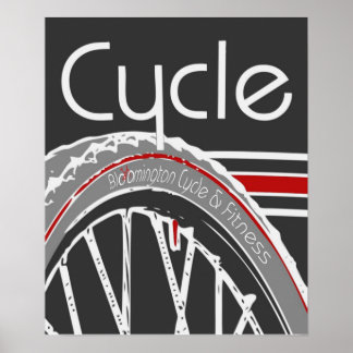 BC&F Cycle Poster