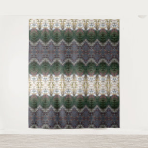 BC Fall Trees Ikat 9 Tapestry