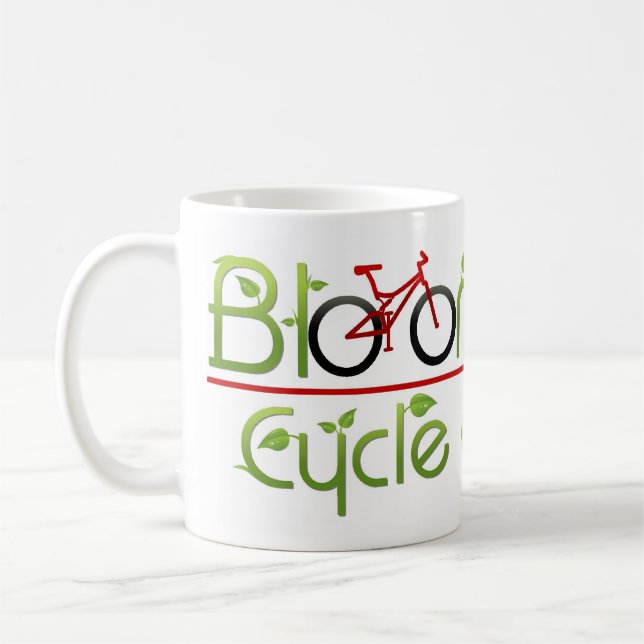BC&FoologoGreen Coffee Mug (Left)