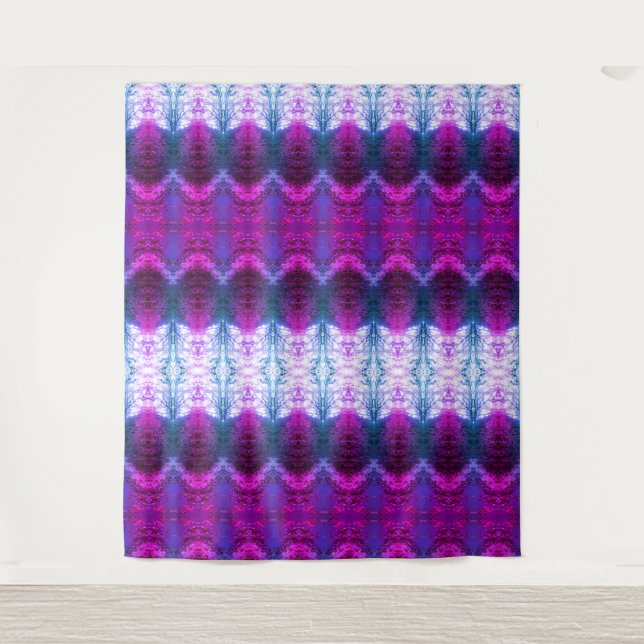 BC FT Ikat 9 Miami Tapestry (Front)