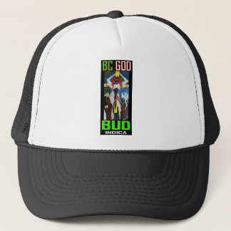 BC GOD BUD INDICA TRUCKER HAT
