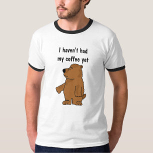 BC- Grumpy Bear Cartoon Shirt