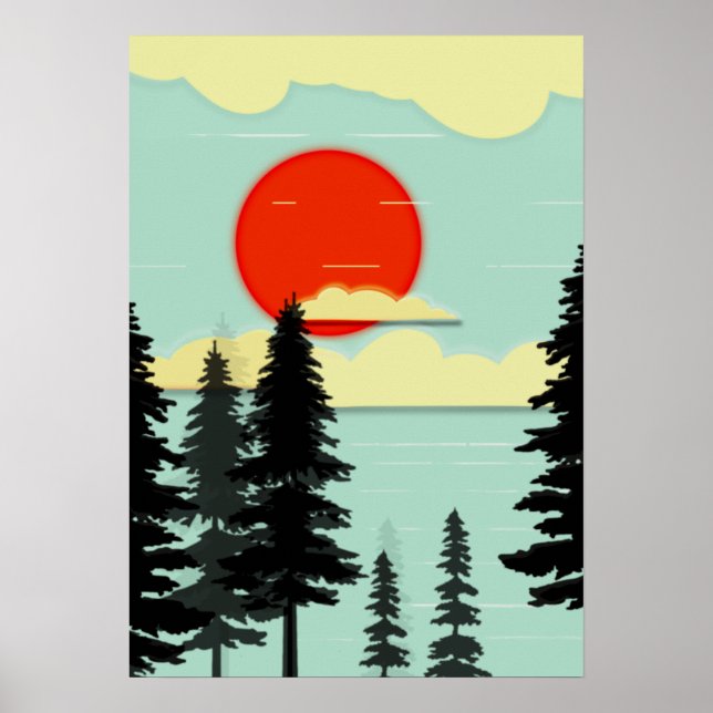 BC LANDSCAPE  POSTER (Front)