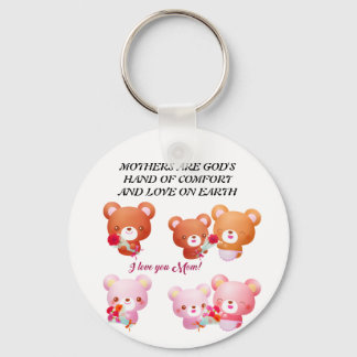 BC-Mother's Are God's Key Ring