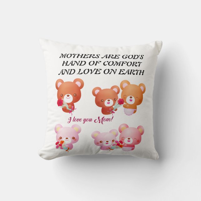 BC-Mothers are God's Pillow (Front)