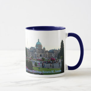 BC Parliament Buildings/Victoria BC Canada Mug