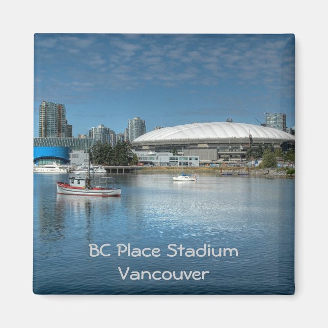 BC Place Stadium Magnet (Front)