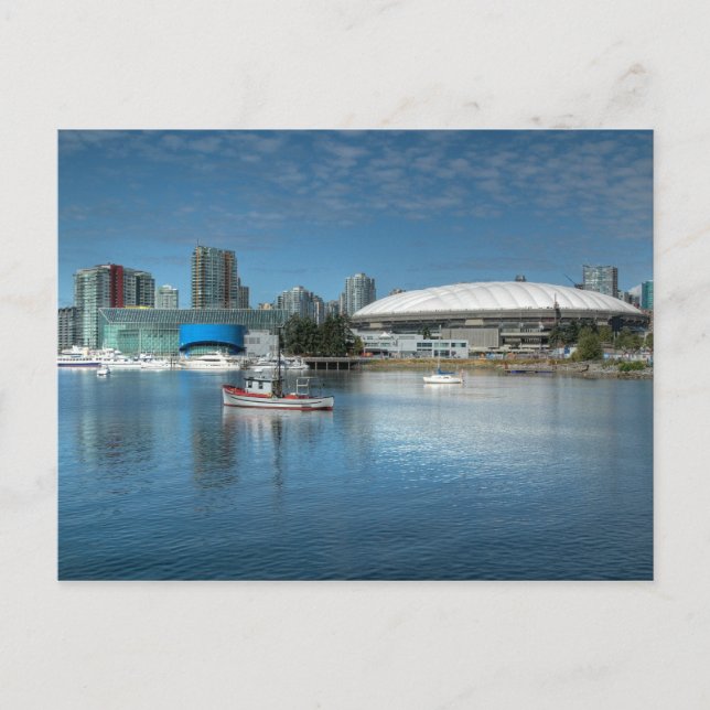 BC Place Stadium Postcard (Front)