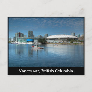 BC Place Stadium Postcard