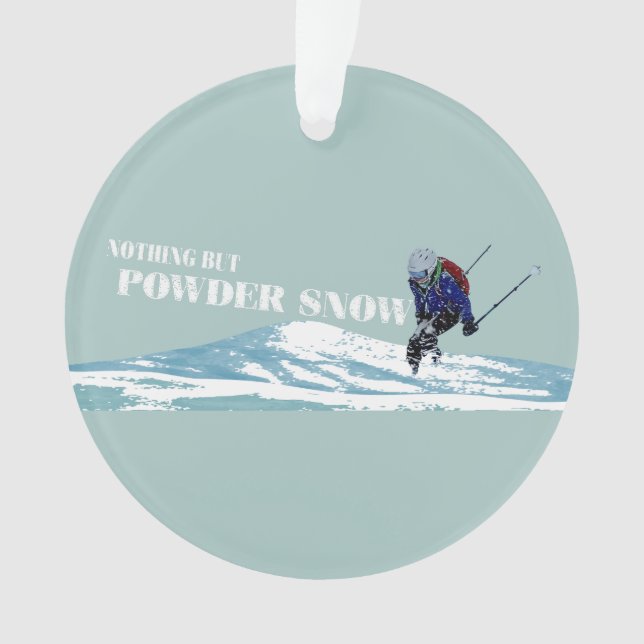 BC Rider Ornament (Front)